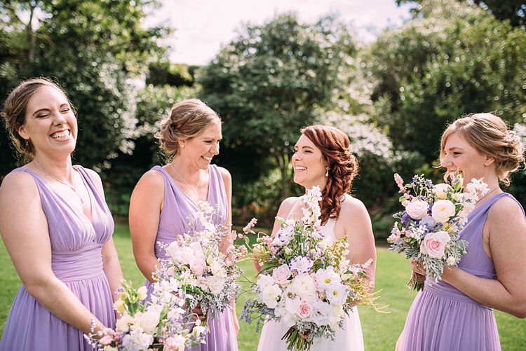 Beautiful Lilac Garden Wedding New Zealand http://www.levienphotography.com/