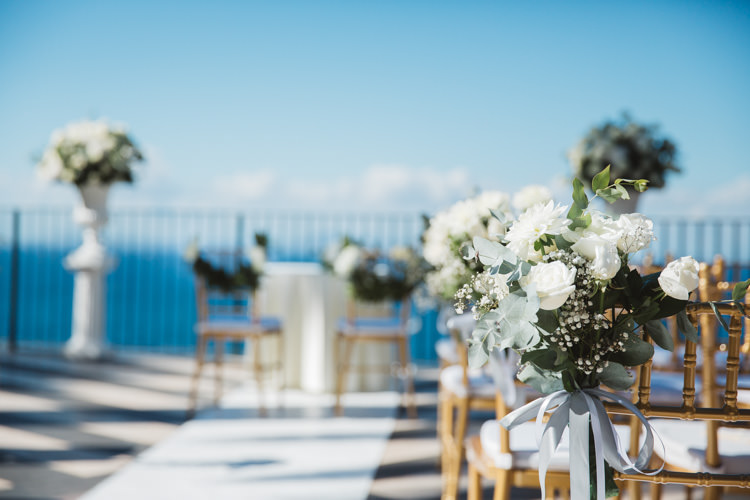 Elegant Stylish Sorrento Destination Wedding http://www.francessales.co.uk/
