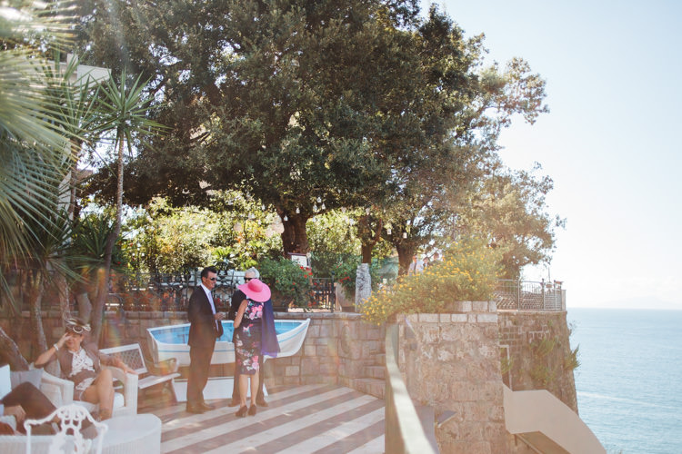 Elegant Stylish Sorrento Destination Wedding http://www.francessales.co.uk/