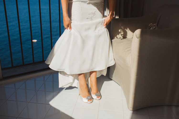 Elegant Stylish Sorrento Destination Wedding http://www.francessales.co.uk/