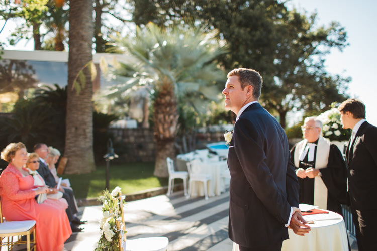 Elegant Stylish Sorrento Destination Wedding http://www.francessales.co.uk/