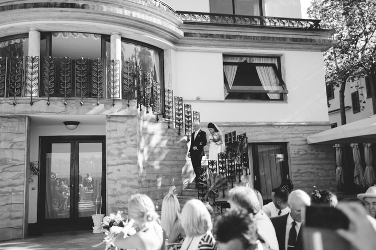 Elegant Stylish Sorrento Destination Wedding http://www.francessales.co.uk/