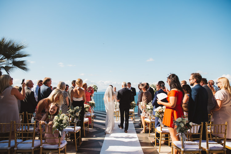 Elegant Stylish Sorrento Destination Wedding http://www.francessales.co.uk/