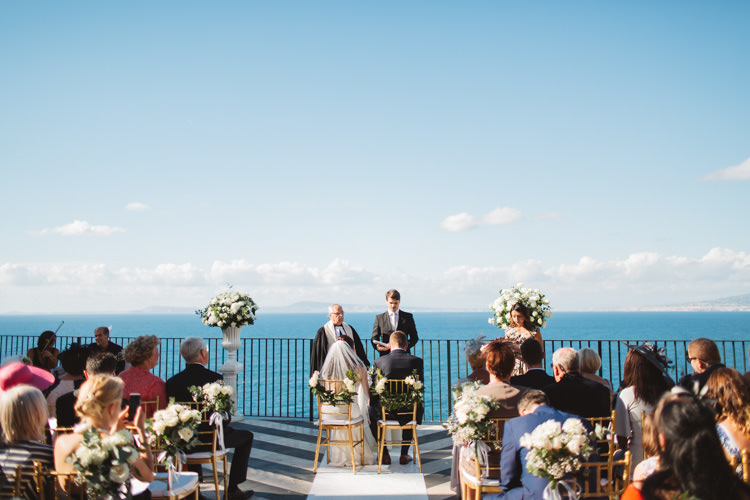Elegant Stylish Sorrento Destination Wedding http://www.francessales.co.uk/