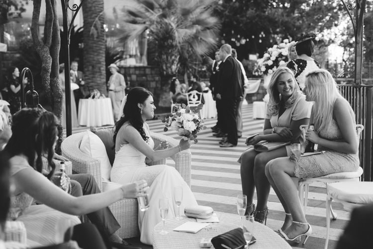 Elegant Stylish Sorrento Destination Wedding http://www.francessales.co.uk/