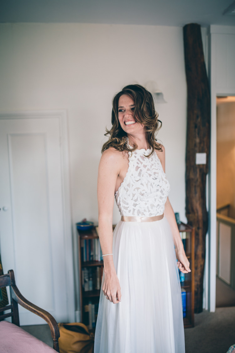 Grace Loves Lace Dress Gown Bride Bridal Tulle Sash Wildflower Village Green Handfasting Wedding http://www.naomijanephotography.com/