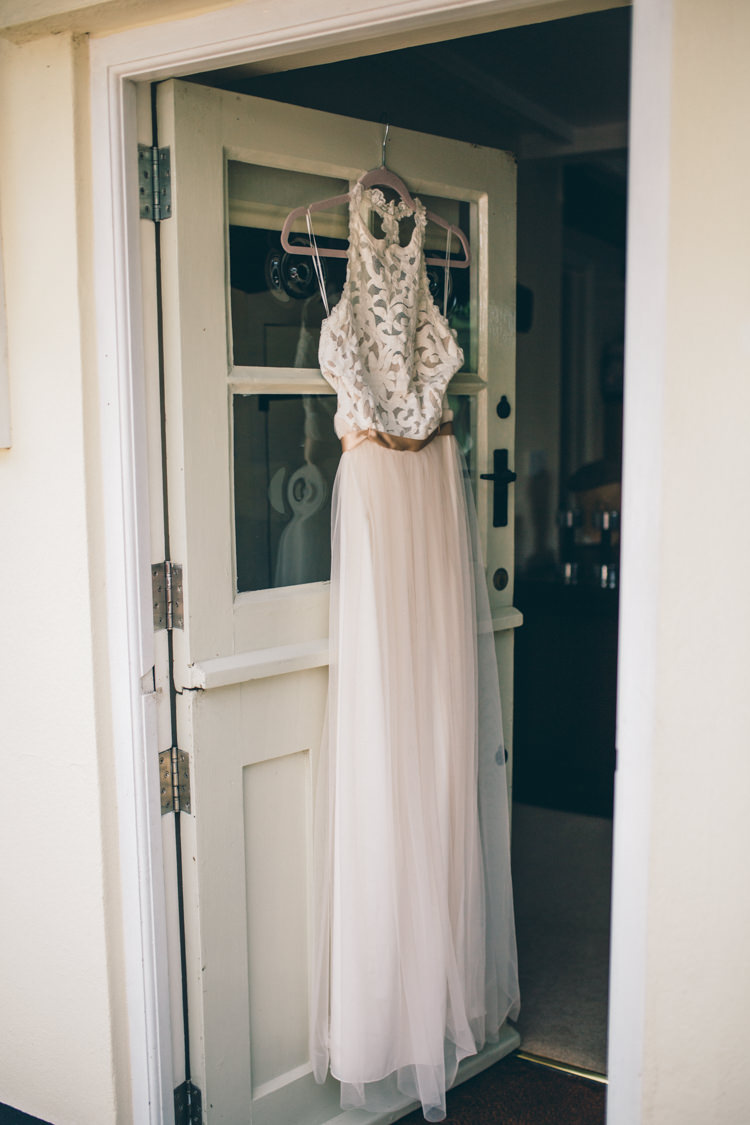Grace Loves Lace Dress Gown Bride Bridal Tulle Sash Wildflower Village Green Handfasting Wedding http://www.naomijanephotography.com/