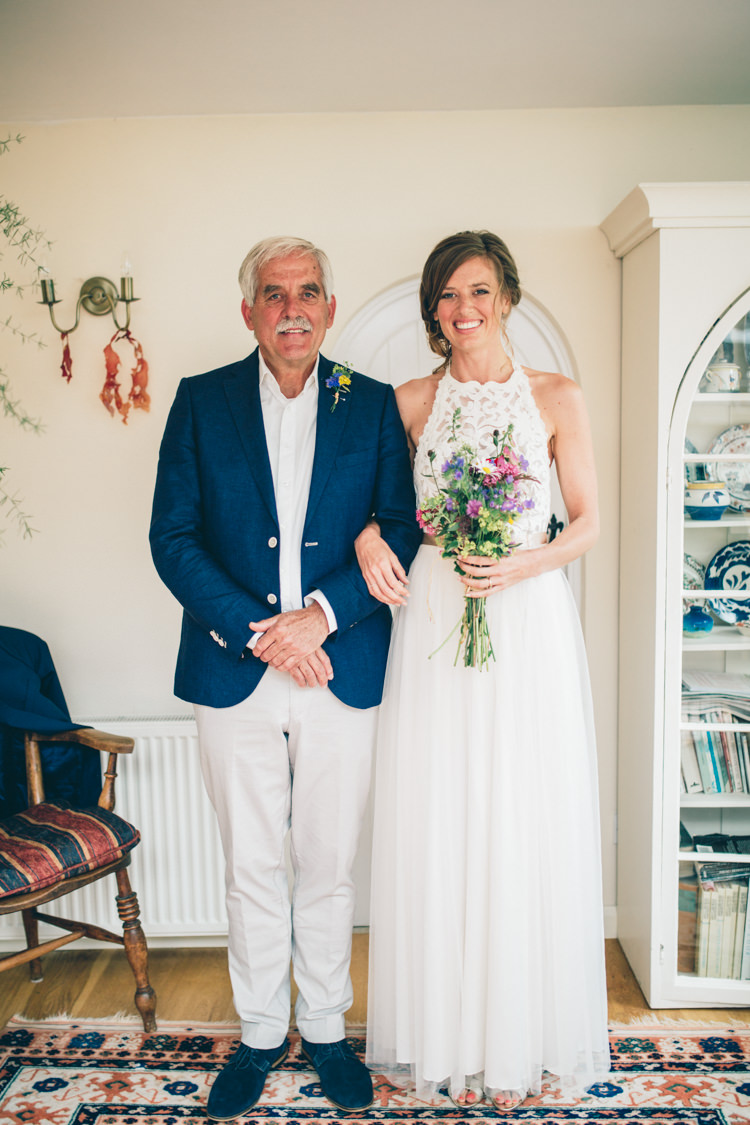 Wildflower Village Green Handfasting Wedding http://www.naomijanephotography.com/