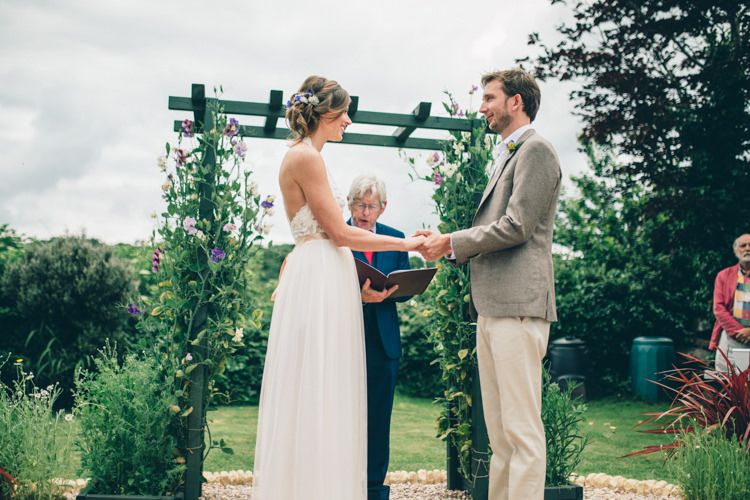 Wildflower Village Green Handfasting Wedding http://www.naomijanephotography.com/