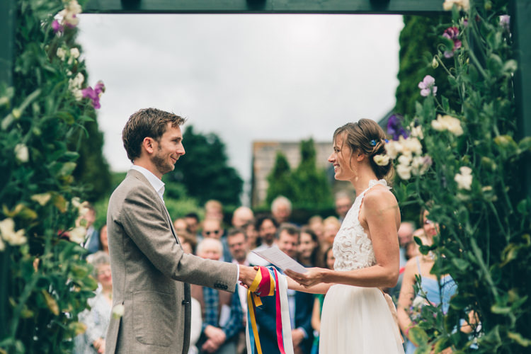 Wildflower Village Green Handfasting Wedding http://www.naomijanephotography.com/