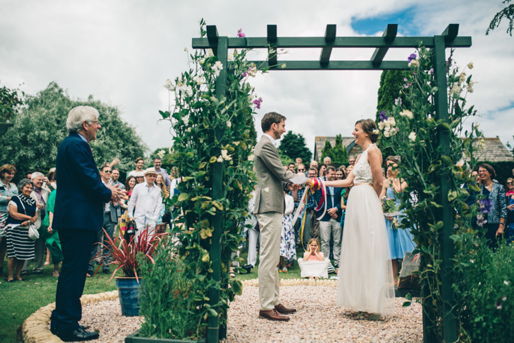Wildflower Village Green Handfasting Wedding http://www.naomijanephotography.com/