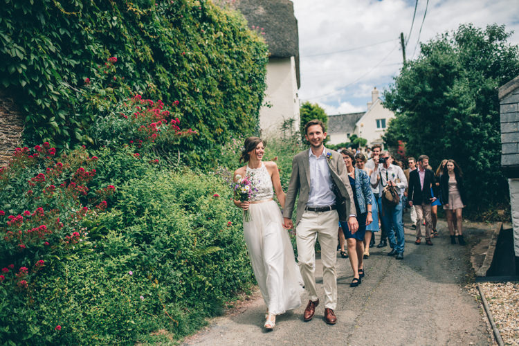 Wildflower Village Green Handfasting Wedding http://www.naomijanephotography.com/