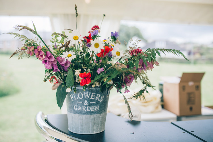 Flowers Colourful Foxgloves Poppy Daisy Wildflower Village Green Handfasting Wedding http://www.naomijanephotography.com/