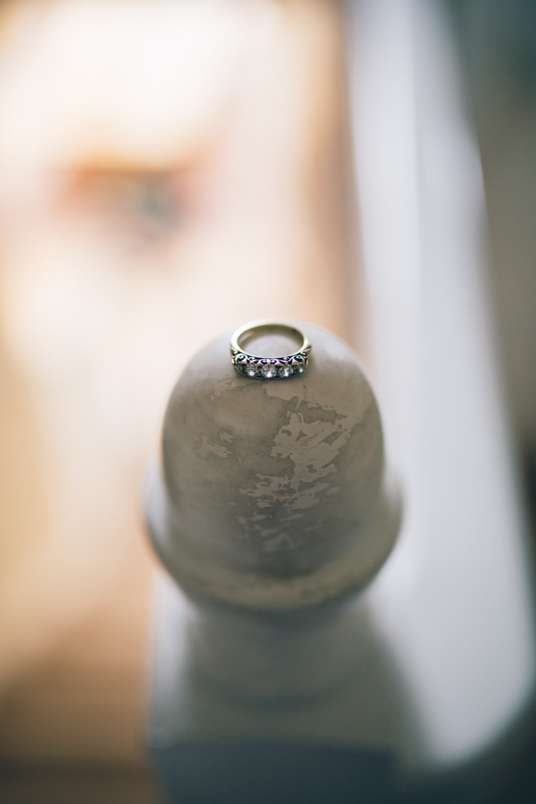 Engagement Ring Wildflower Village Green Handfasting Wedding http://www.naomijanephotography.com/