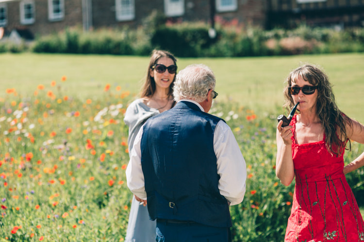 Wildflower Village Green Handfasting Wedding http://www.naomijanephotography.com/