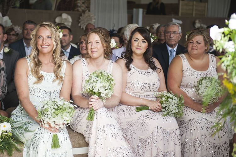 Chilled Country Boho White Green Wedding http://eleanorjaneweddings.co.uk/