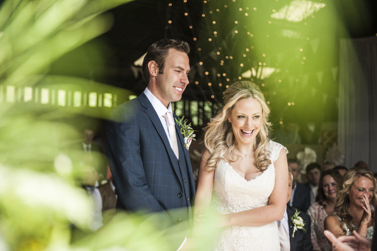 Chilled Country Boho White Green Wedding http://eleanorjaneweddings.co.uk/