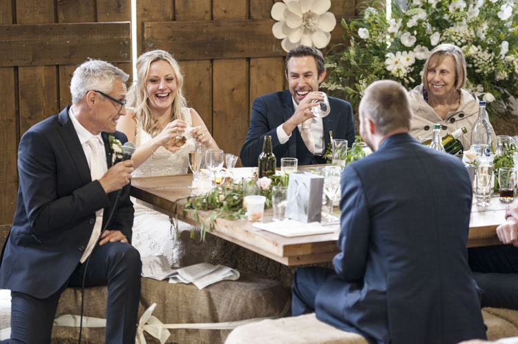 Chilled Country Boho White Green Wedding http://eleanorjaneweddings.co.uk/