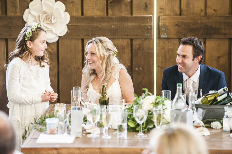 Chilled Country Boho White Green Wedding http://eleanorjaneweddings.co.uk/