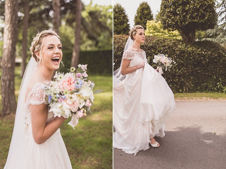Rose Quartz Serenity Spring Wedding Ideas https://www.wearetheclarkes.com/
