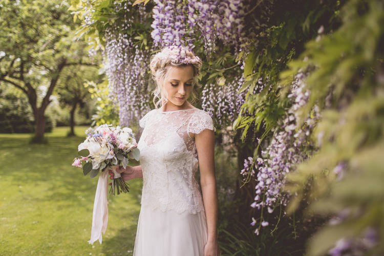 Wisteria Rose Quartz Serenity Spring Wedding Ideas https://www.wearetheclarkes.com/