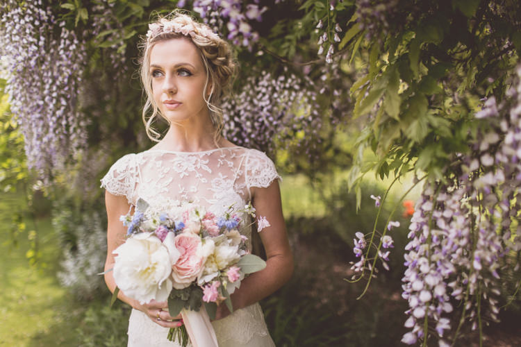 Wisteria Rose Quartz Serenity Spring Wedding Ideas https://www.wearetheclarkes.com/