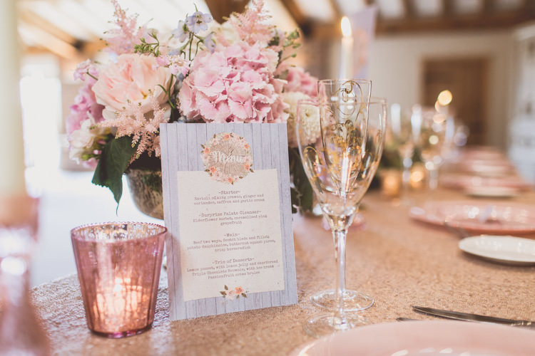 Rose Quartz Serenity Spring Wedding Ideas https://www.wearetheclarkes.com/