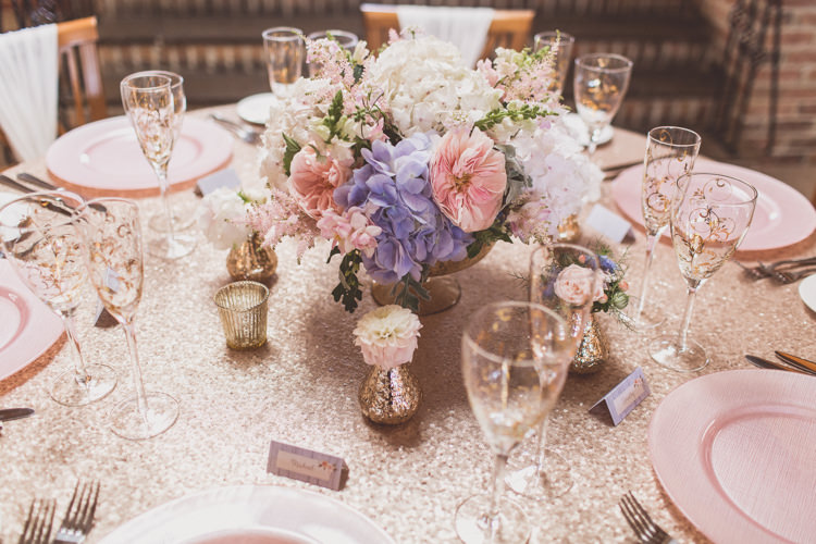 Rose Quartz Serenity Spring Wedding Ideas https://www.wearetheclarkes.com/