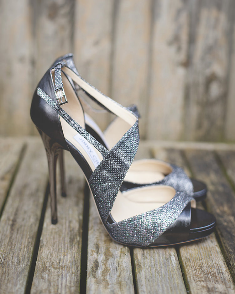 Bridal Shoe Bride Jimmy Choo Metallic Pastel Pretty Flower Garden Style Wedding http://katrinamatthewsphotography.co.uk/