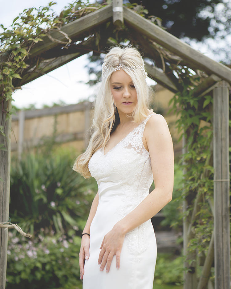 Bride Bridal St Patrick Headpiece Opal Swarovski Pastel Pretty Flower Garden Style Wedding http://katrinamatthewsphotography.co.uk/