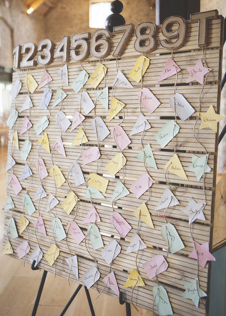 Table Plan Rustic Sign Pastel Pretty Flower Garden Style Wedding http://katrinamatthewsphotography.co.uk/