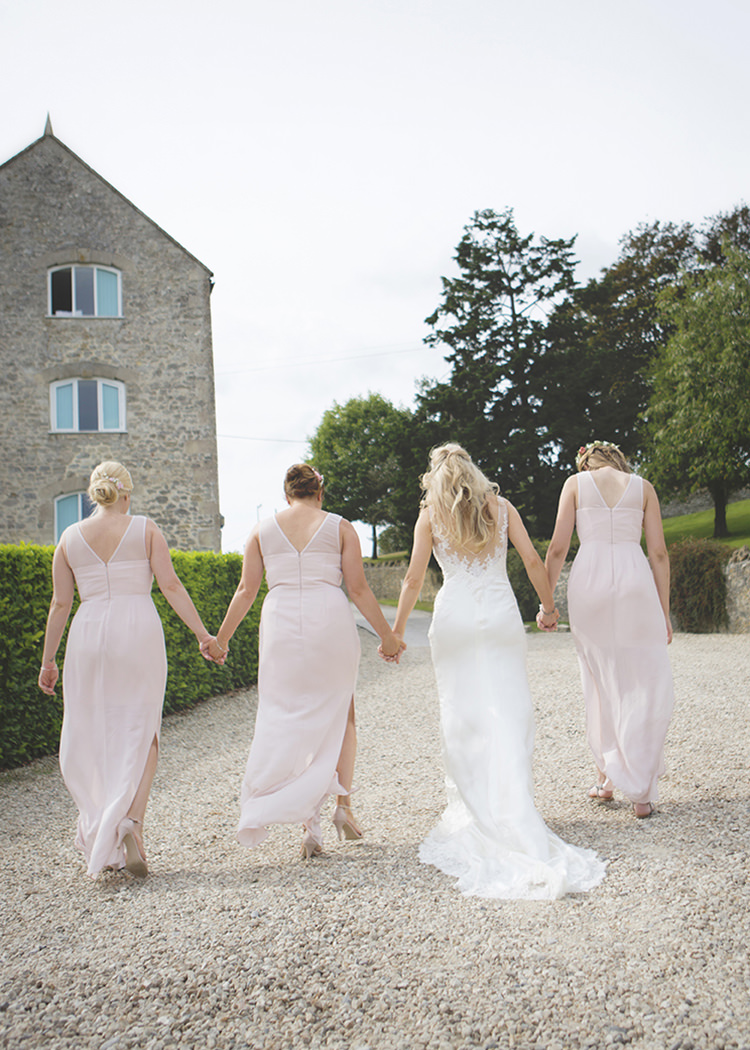 Bride Bridal Bridesmaids St Patrick Lipsy Pink Pastel Pretty Flower Garden Style Wedding http://katrinamatthewsphotography.co.uk/