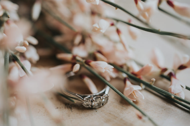 Engagement Ring Band Industrial Into The Wild Greenery Wedding Ideas http://www.ivoryfayre.com/
