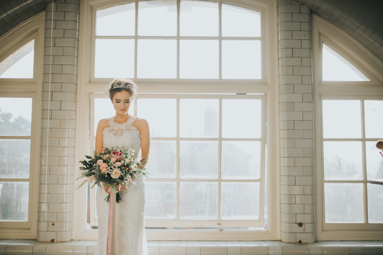Industrial Into The Wild Greenery Wedding Ideas http://www.ivoryfayre.com/