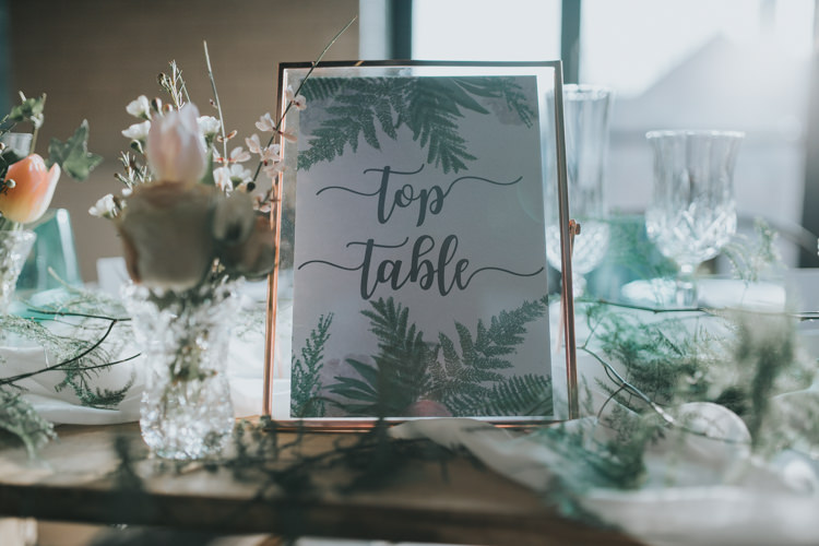 Botanical Stationery Invitation Place Card Menu Setting Paper Table Name Industrial Into The Wild Greenery Wedding Ideas http://www.ivoryfayre.com/