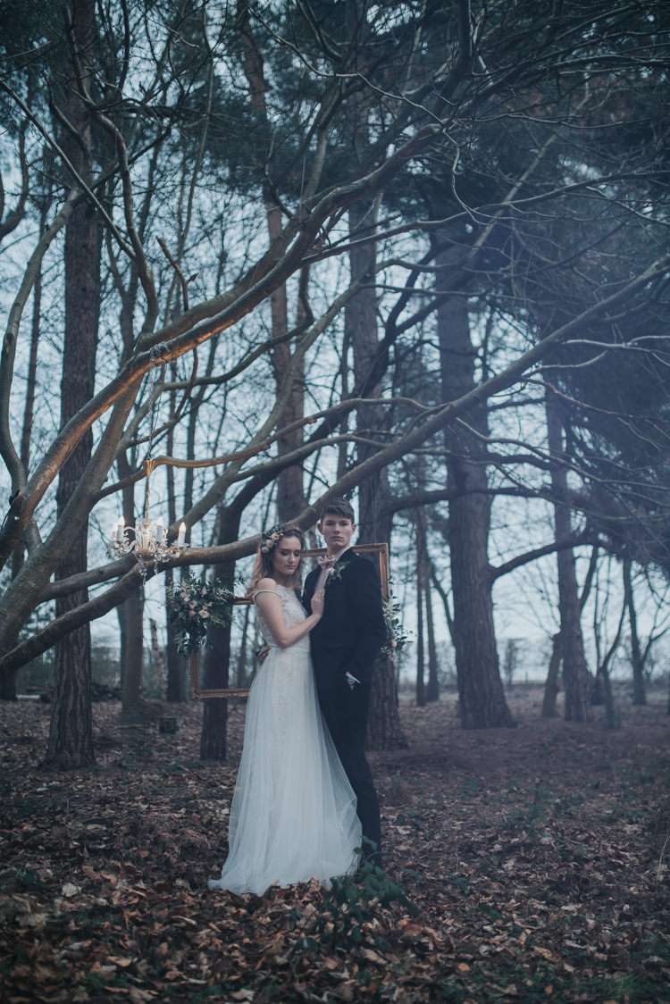 Industrial Into The Wild Greenery Wedding Ideas http://www.ivoryfayre.com/