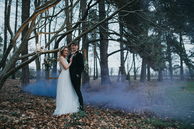 Industrial Into The Wild Greenery Wedding Ideas http://www.ivoryfayre.com/