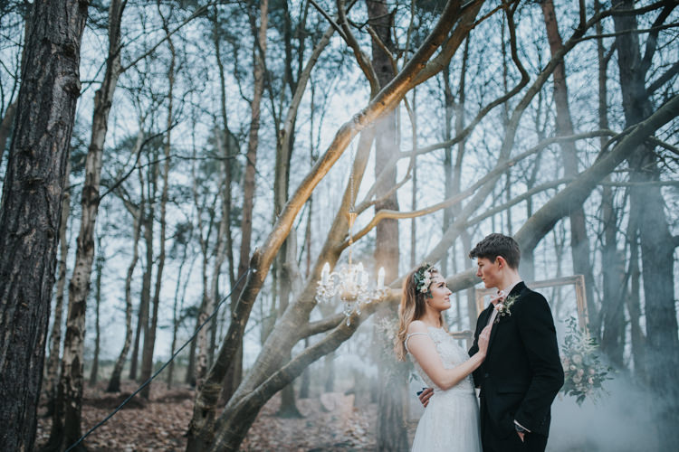 Industrial Into The Wild Greenery Wedding Ideas http://www.ivoryfayre.com/