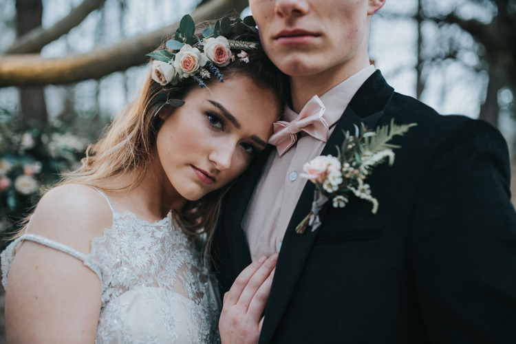 Industrial Into The Wild Greenery Wedding Ideas http://www.ivoryfayre.com/