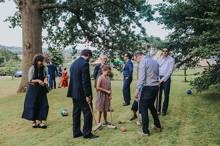 Family Friendly Summer Tipi Outdoor Wedding http://www.brookrosephotography.co.uk/