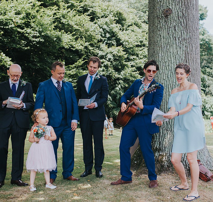 Family Friendly Summer Tipi Outdoor Wedding http://www.brookrosephotography.co.uk/