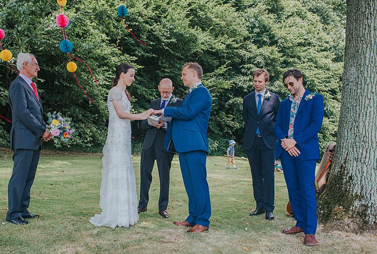 Family Friendly Summer Tipi Outdoor Wedding http://www.brookrosephotography.co.uk/