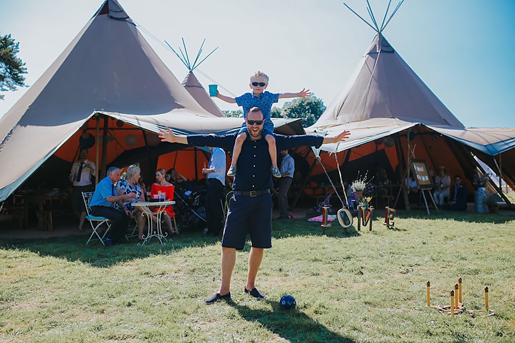 Family Friendly Summer Tipi Outdoor Wedding http://www.brookrosephotography.co.uk/