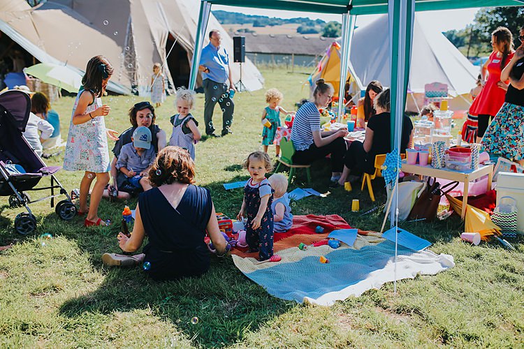 Family Friendly Summer Tipi Outdoor Wedding http://www.brookrosephotography.co.uk/