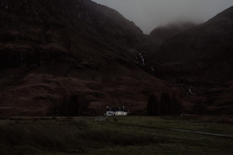 White House Highlands Clouds Breathtaking Wild Scotland Elopement http://www.theferros.com/
