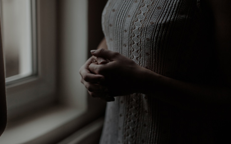 Bride Ceremony Preparations White Dress Breathtaking Wild Scotland Elopement http://www.theferros.com/