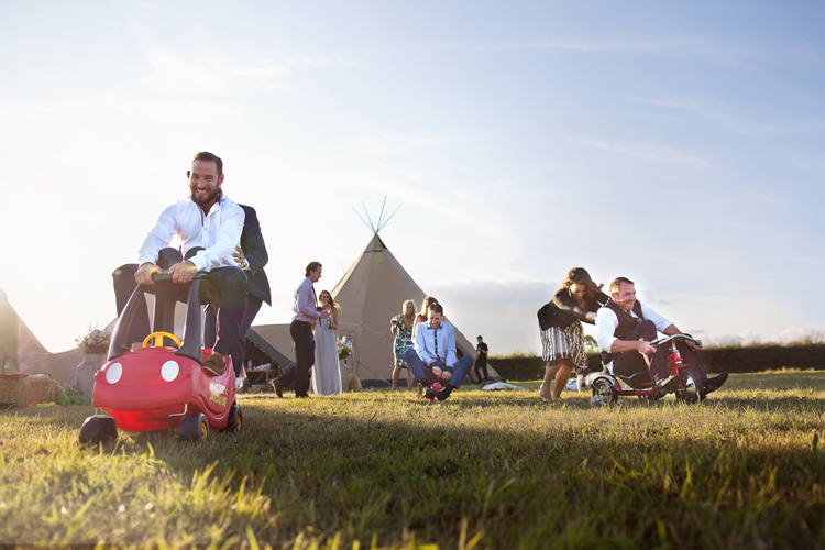 Relaxed Festival Tipi Wedding http://www.cottoncandyweddings.co.uk/