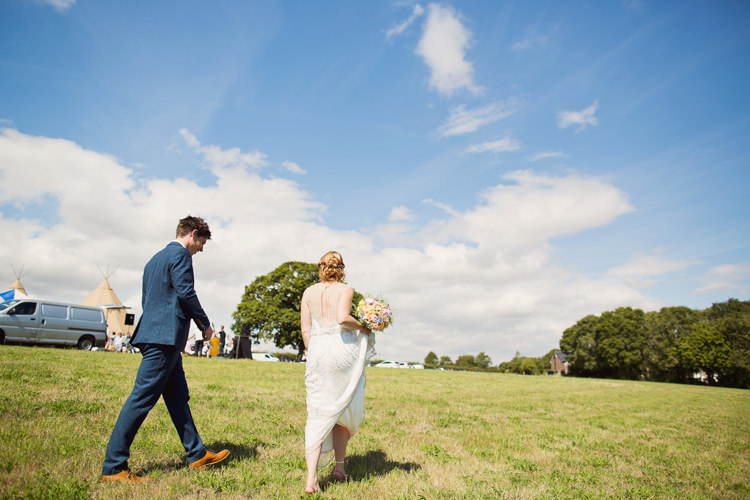Relaxed Festival Tipi Wedding http://www.cottoncandyweddings.co.uk/