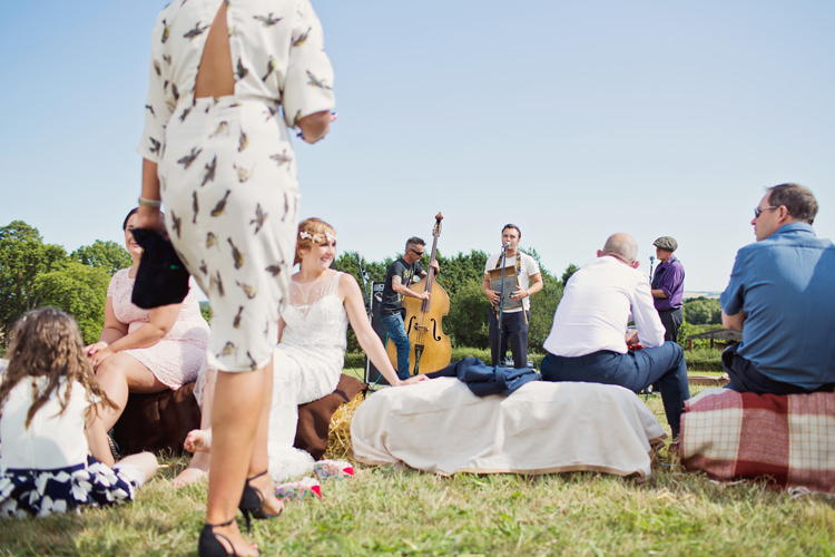 Relaxed Festival Tipi Wedding http://www.cottoncandyweddings.co.uk/