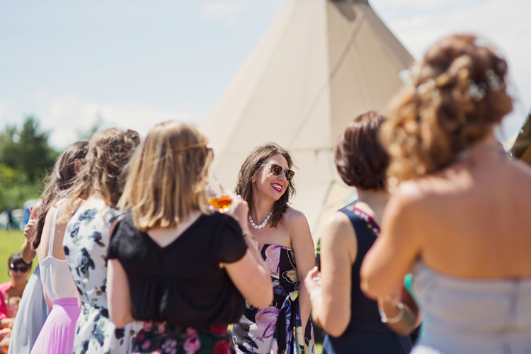 Relaxed Festival Tipi Wedding http://www.cottoncandyweddings.co.uk/